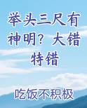 举头三尺有神明？大错特错小说排行榜